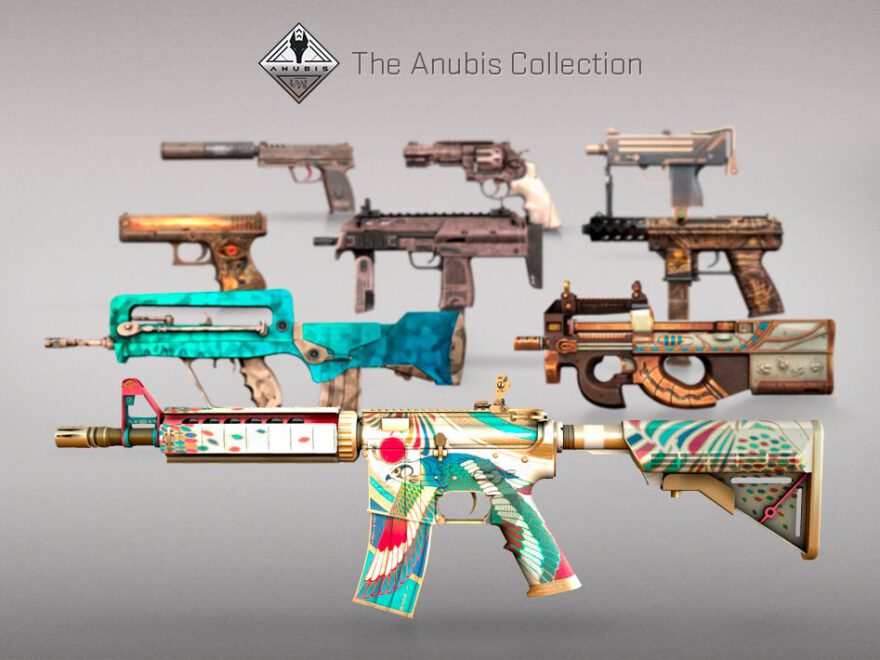 anubis collection cs go skins