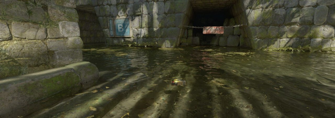 cs2 beta update bombe schwimmt im wasser