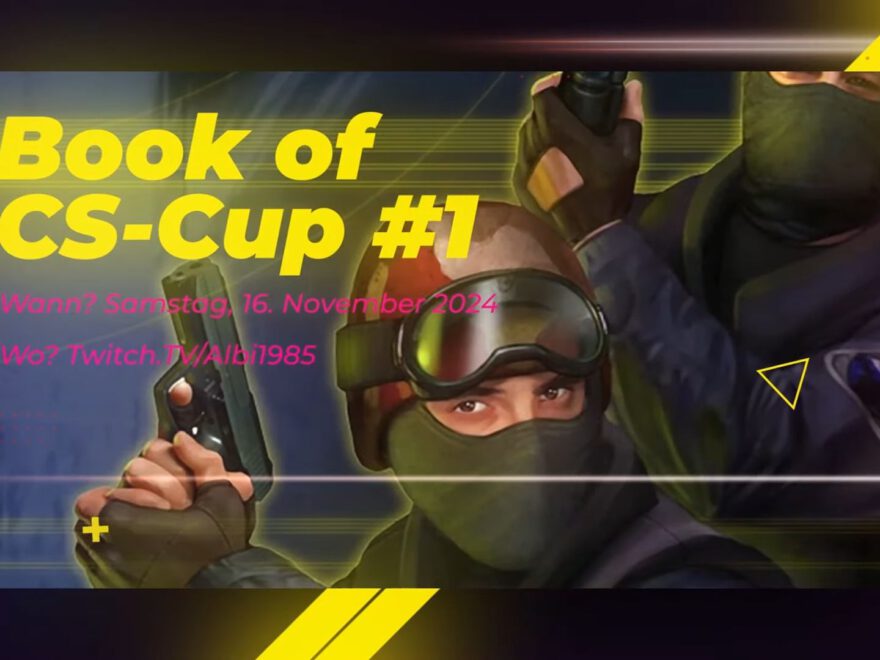 book of counter-strike cup