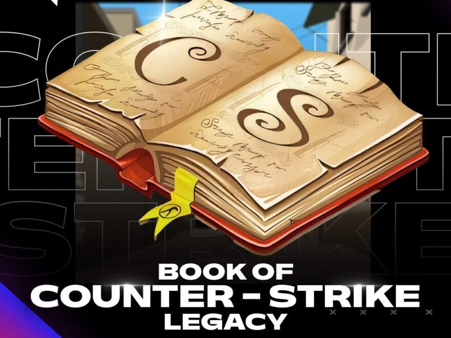 book of counter-strike legacy cup