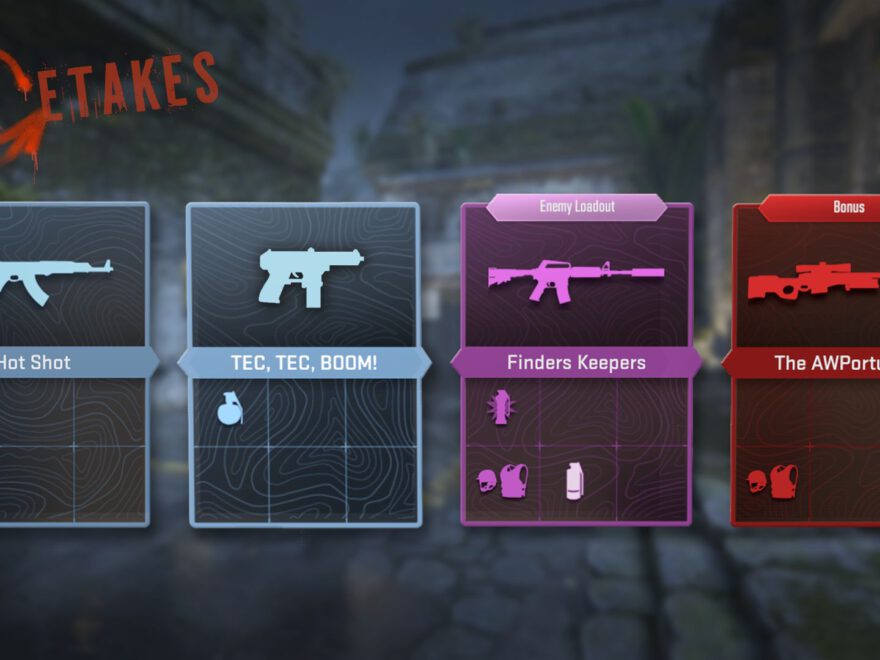 cs2 retakes mode