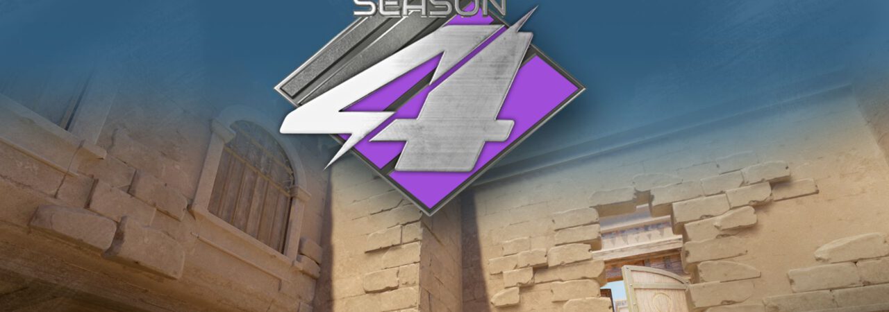 cs2 premier season 4 medal