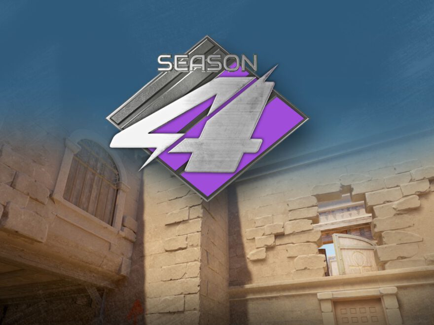 cs2 premier season 4 medal