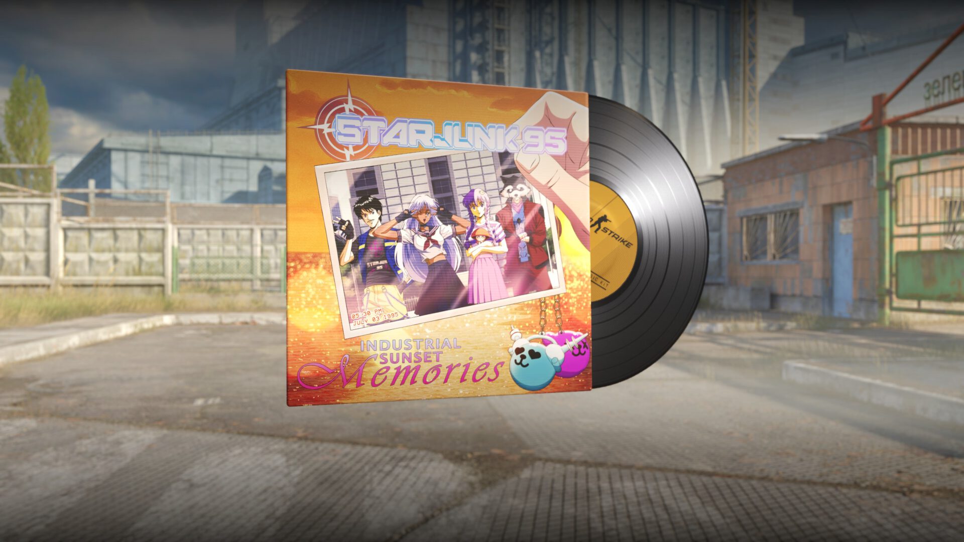 starjunk 95 music kit